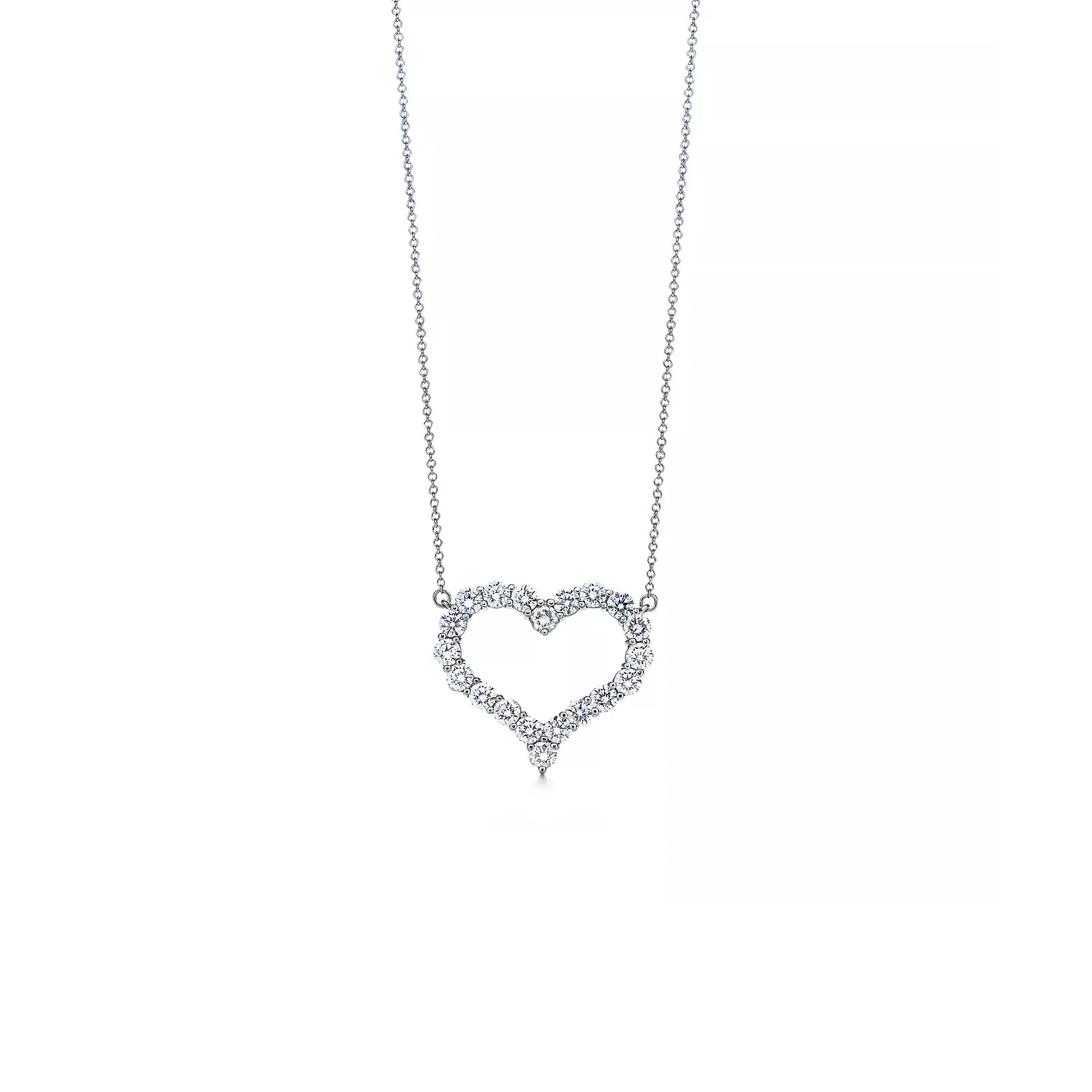 TIFFANY DIAMOND HEART PENDANT 60007575